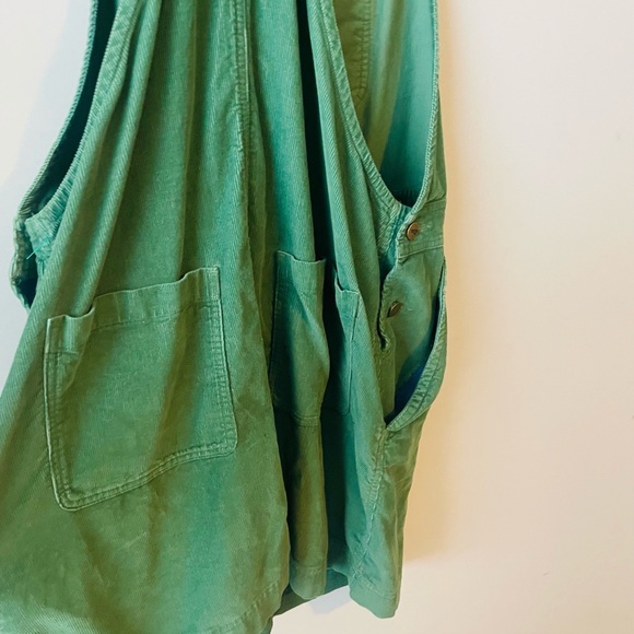 Toad & Co Scouter Cord Green Jumper - Picture 7 of 9